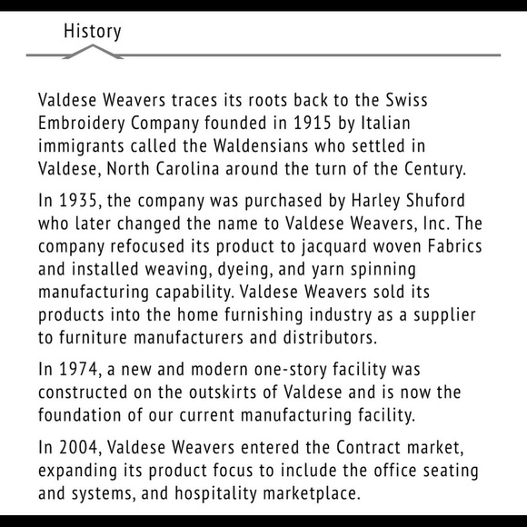 Valdese Weavers Electrostatic Element - Picture 12 of 12